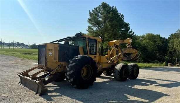 2014 Tigercat 635E Skidder